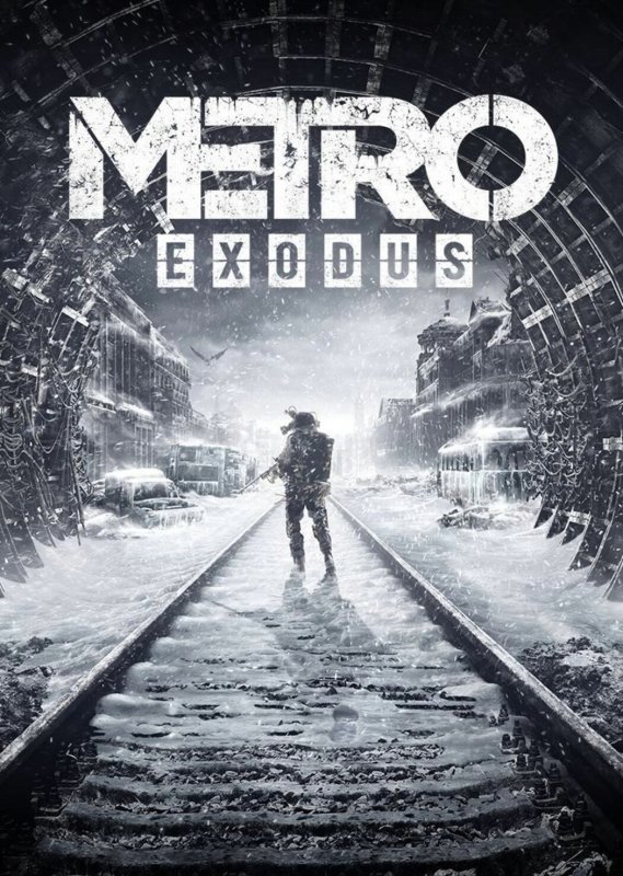 Метро Exodus обложка игры