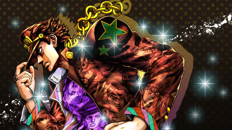 Jojo bizarre Adventure картина