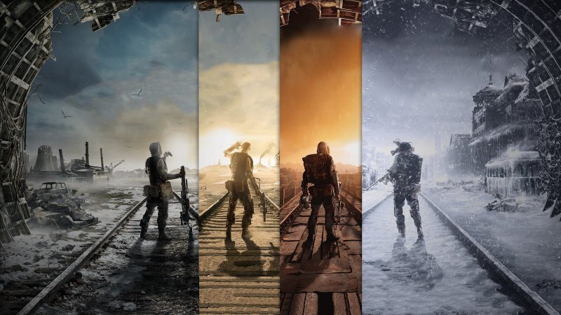 Игра метро 2033 Exodus