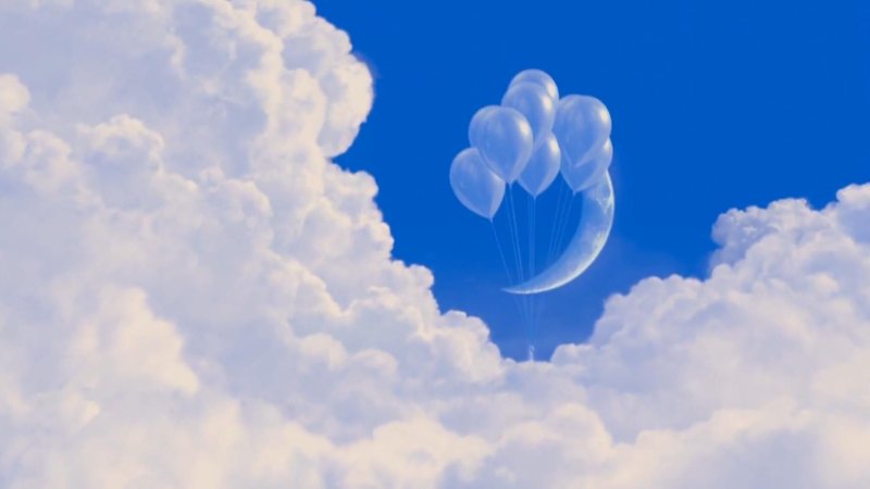 Dreamworks animation SKG Луна