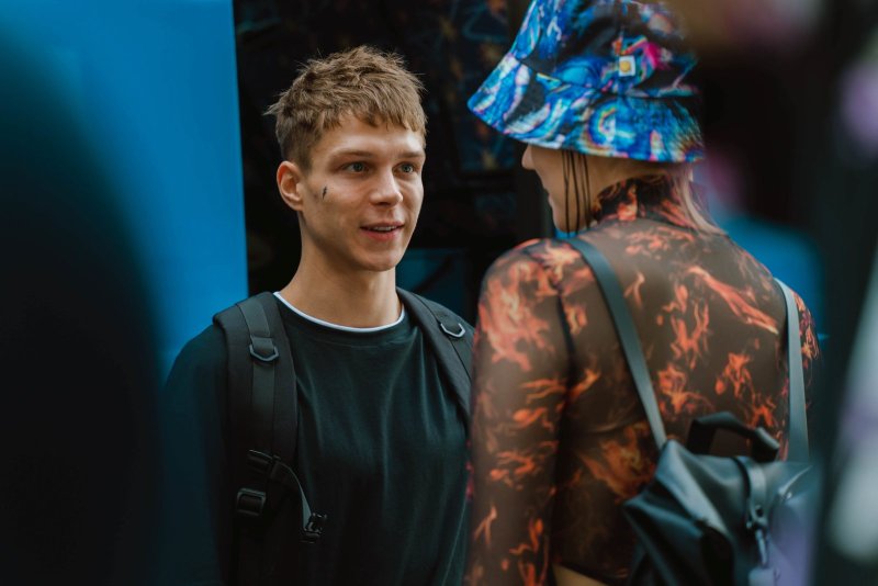 Глеб Калюжный Макс трудные подростки