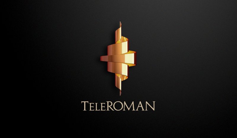 ТЕЛЕРОМАН логотип
