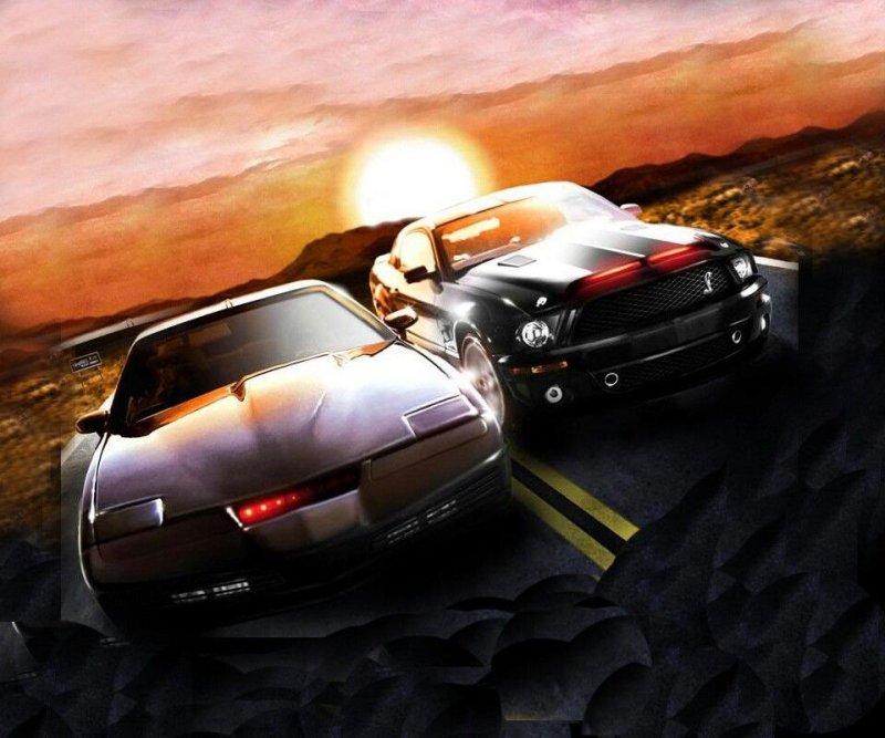 Кит рыцарь дорог 2008