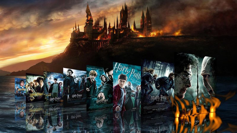 Гарри Поттер картинки