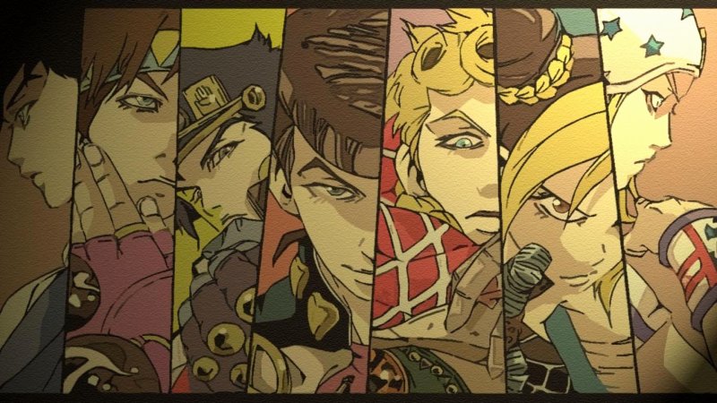 Джо Джо обои на ПК