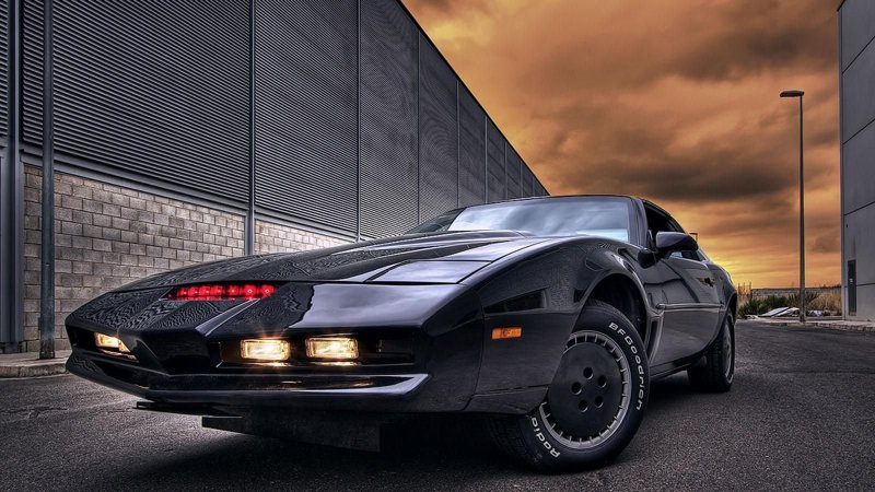 Рыцарь дорог Понтиак Фаерберд