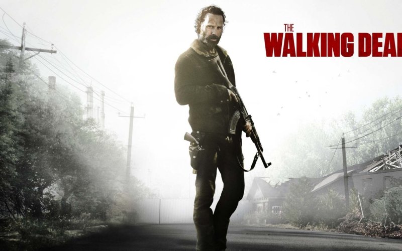 Ходячие мертвецы 1920х1080