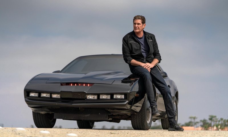 Дэвид Хассельхофф рыцарь дорог