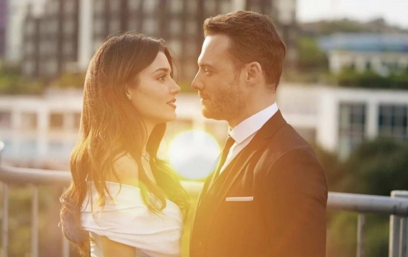 Эда Йылдыз и Серкан Болат