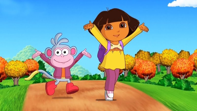 Дора путешественница мультсериал