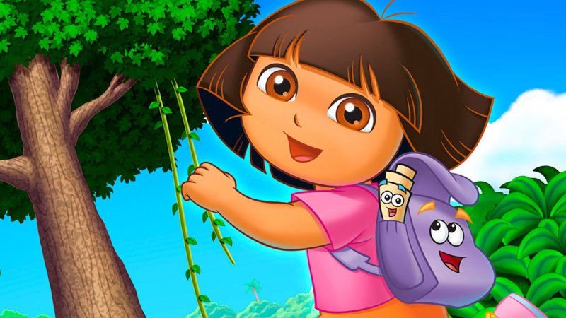 Даша путешественниуа мульт