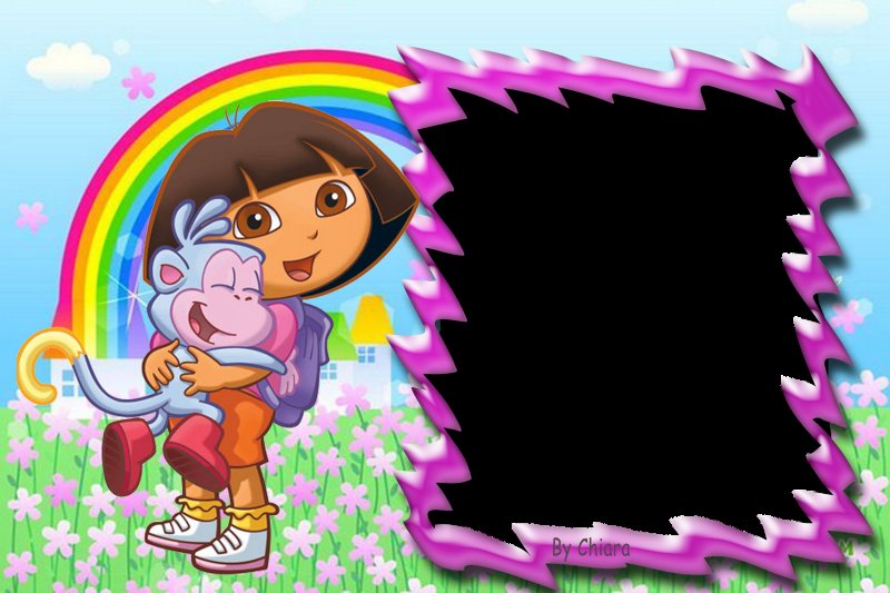 Дора Даша путешественница