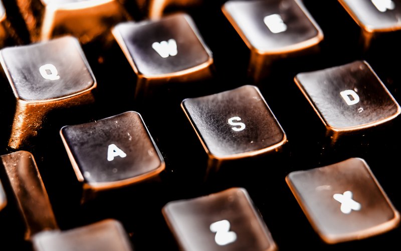 Красивая клавиатура