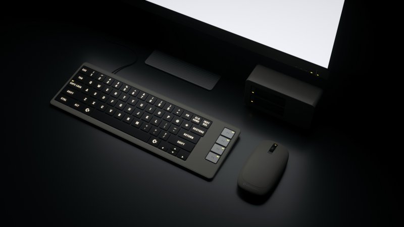 Темный фон для компьютера