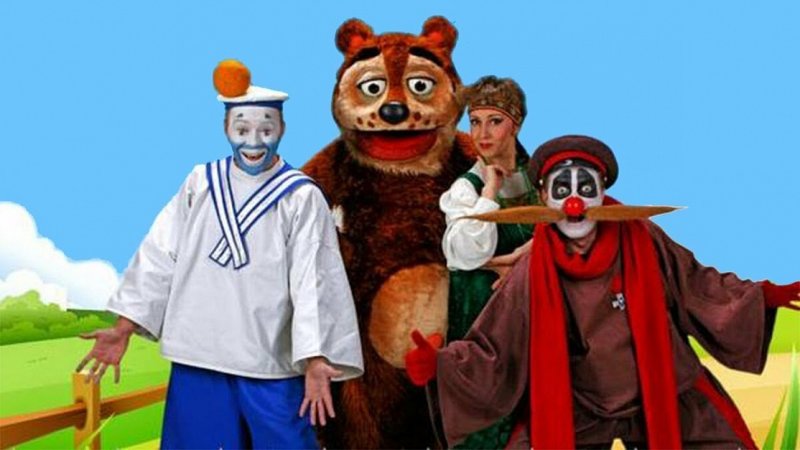 Передача Каламбур деревня дураков