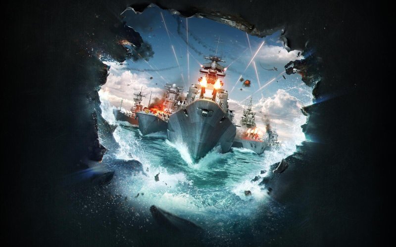Корабль военный World of Warships