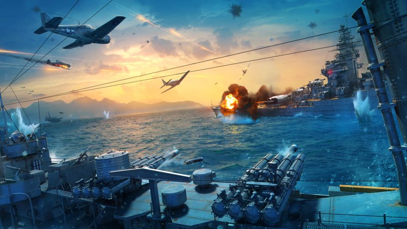 Ворлд варшипс морские сражения