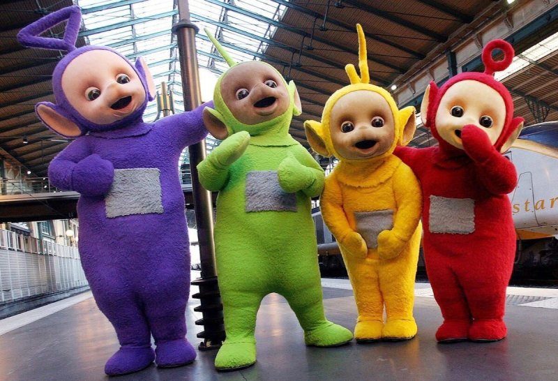 Телепузики мультик