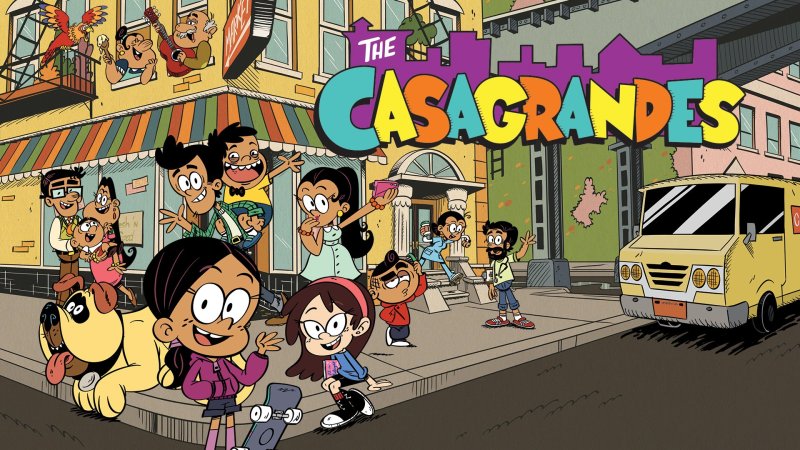 Семейка Касагранде