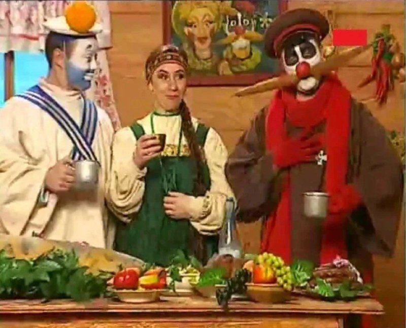 Передача Каламбур деревня дураков