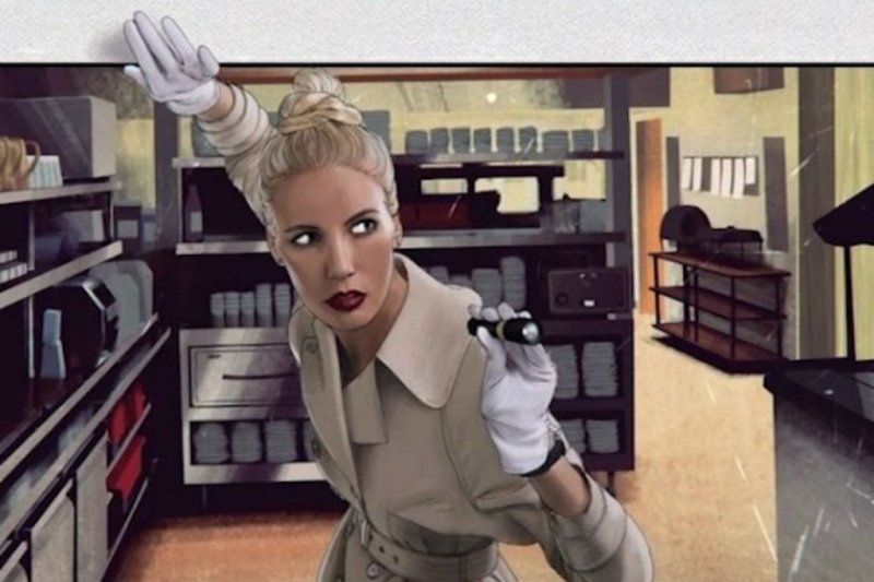 Лена летучая в программе Ревизорро