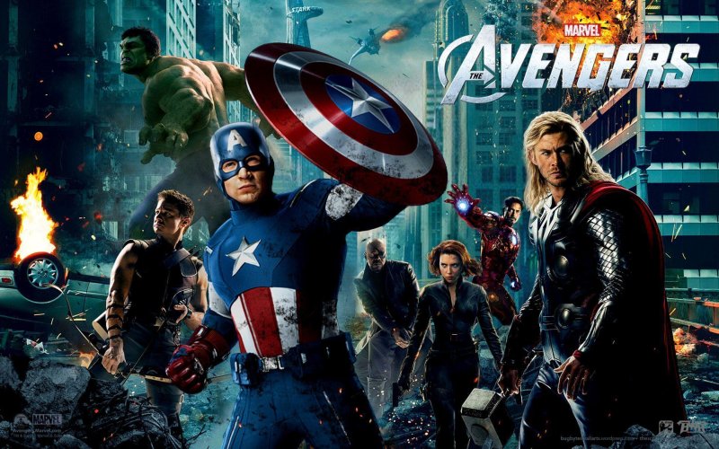 Мстители the Avengers (2012)