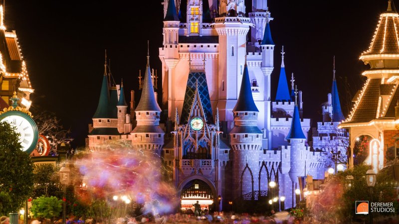 Замок Диснейленд в Германии