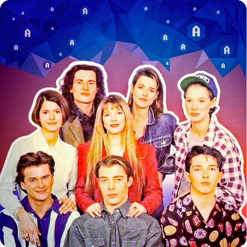 Элен и ребята сериал