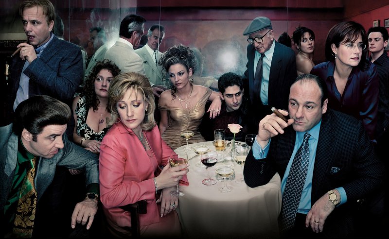 Сопрано сериал