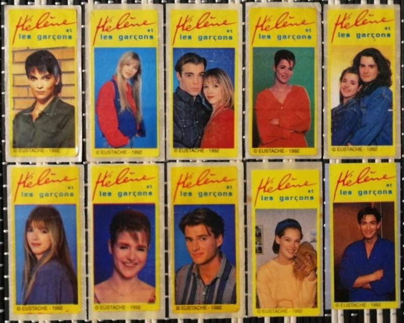 Жвачки 90-х Элен и ребята