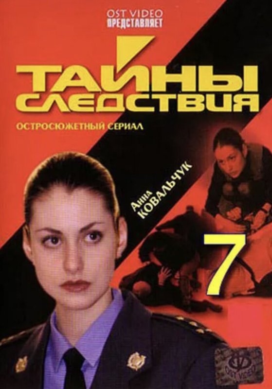Анна Ковальчук 2001