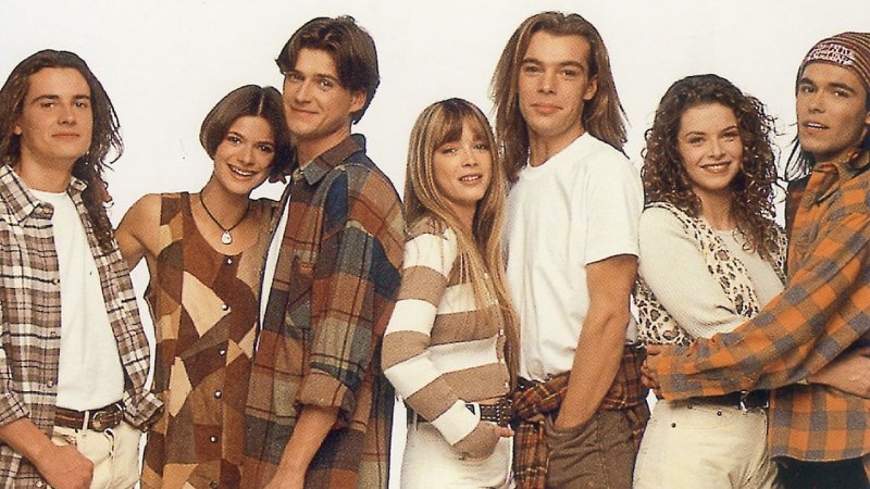 Кадр из сериала Элен и ребята