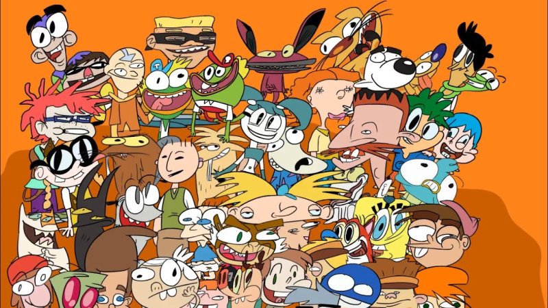 Nickelodeon мультики