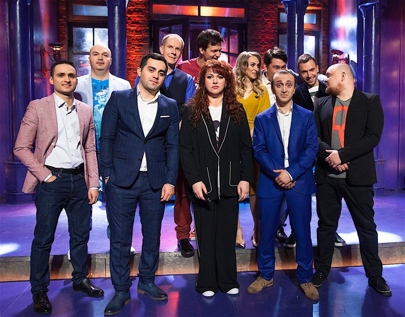 Однажды в России актеры 2021