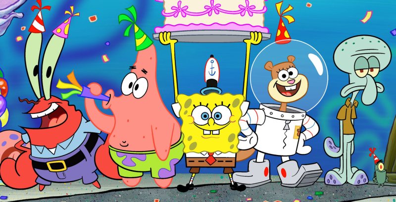 Губка Боб Боб квадратные штаны