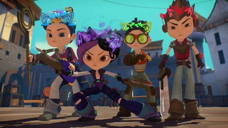 Мультик герои Энвелла Кира