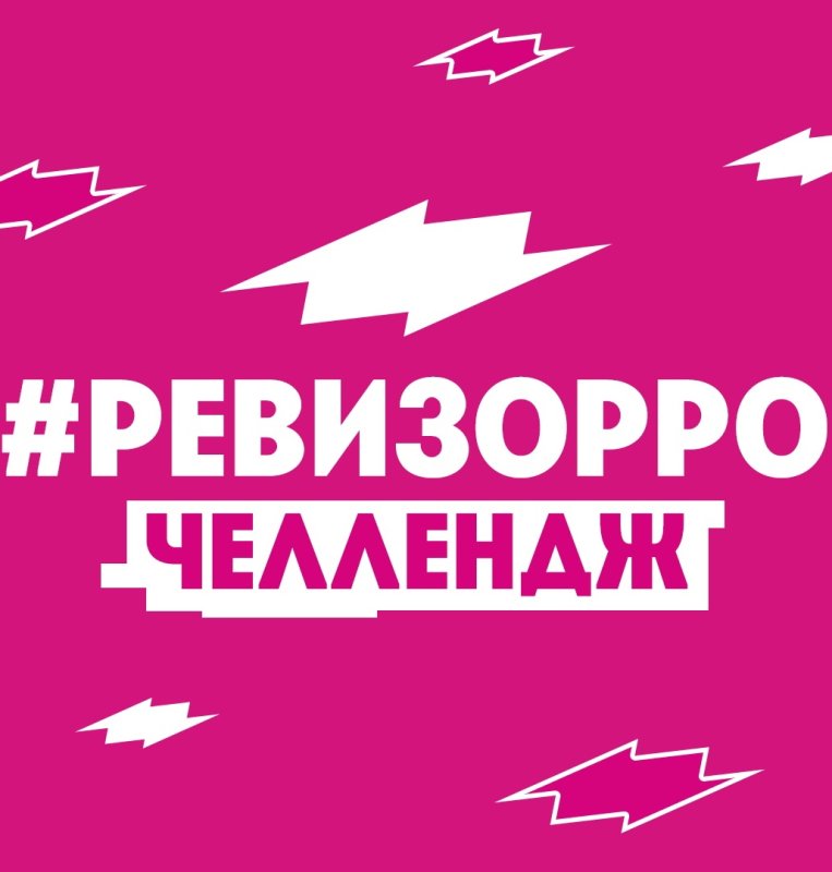 Ревизорро наклейка