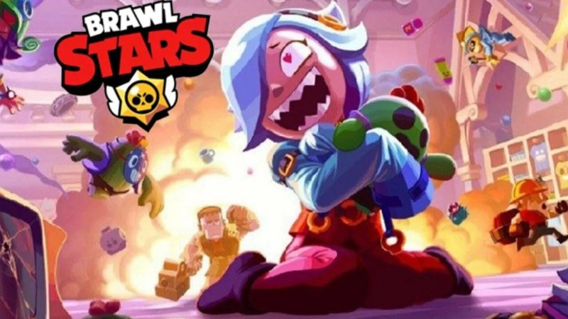 БРАВЛ старс 3 сезон Стар парк