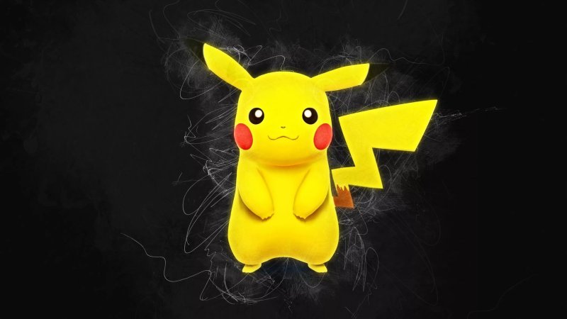 Пикачу 4к
