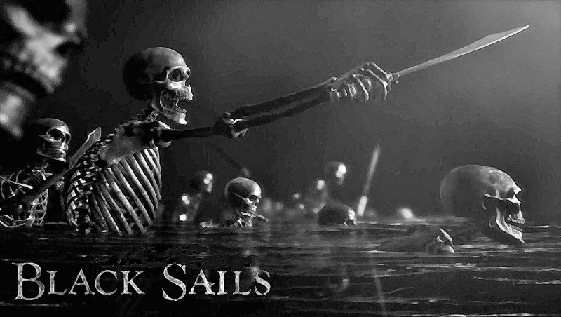 Black Sails обои