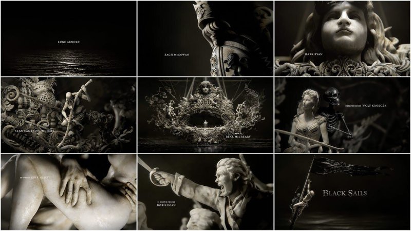 Черные паруса сериал 2014–2017