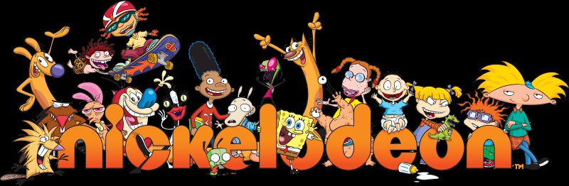 Персонажи мультиков Nickelodeon