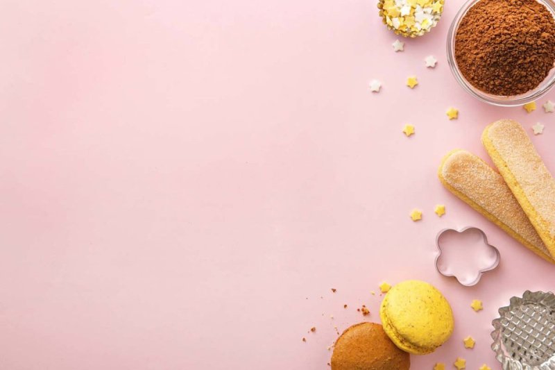 Кондитерские изделия фон