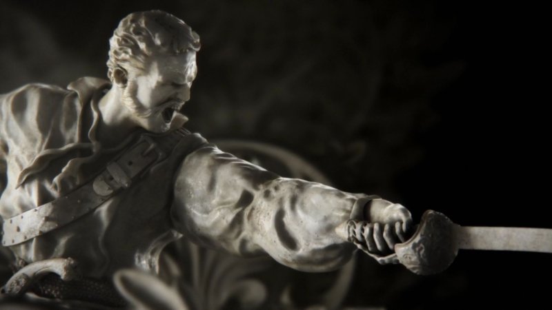 Статуя из фильма черные паруса