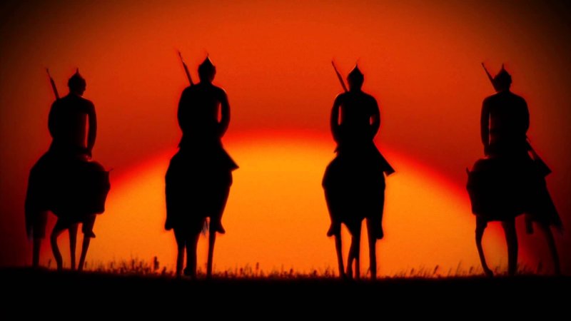 Неуловимые Мстители погоня