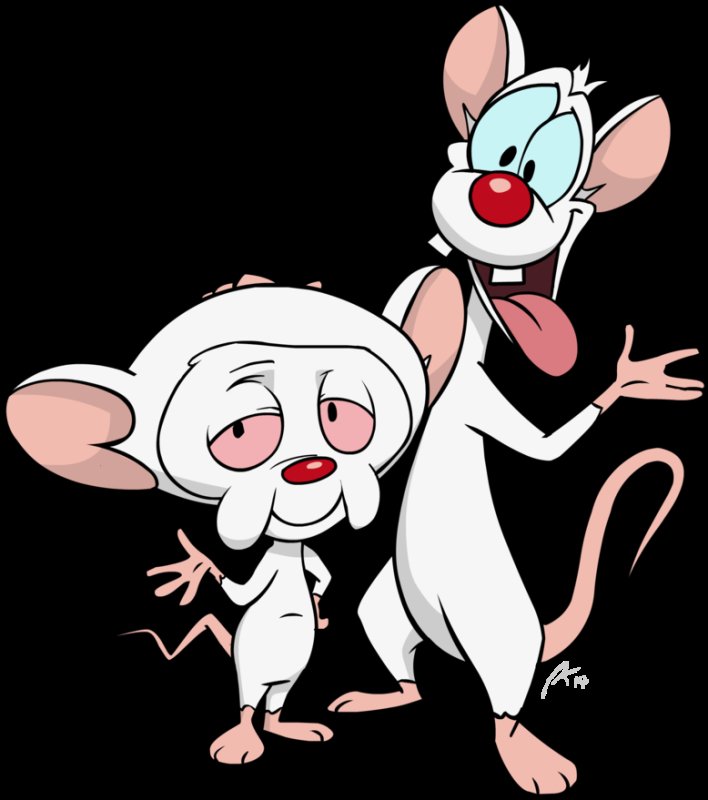 Мультик Пинки и Брейн