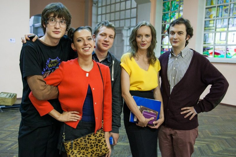 Сериал ТНТ филфак