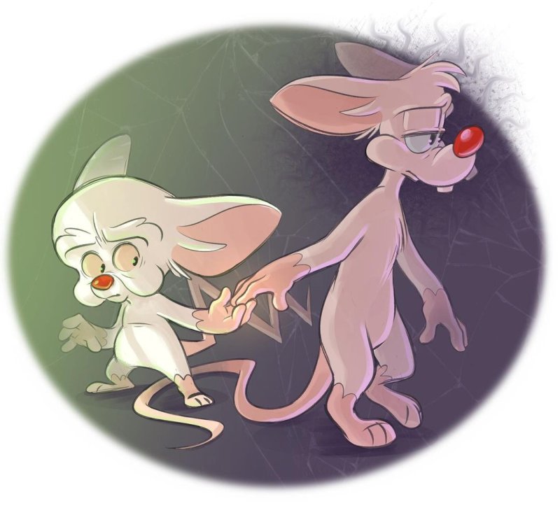 Мыши Пинки и Брейн