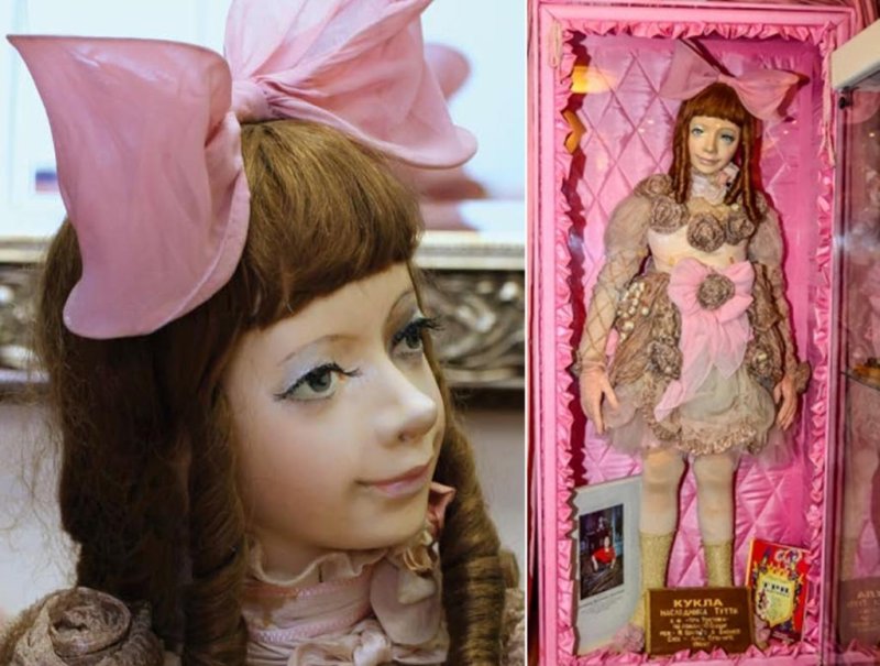 Кукла наследника Тутти Суок