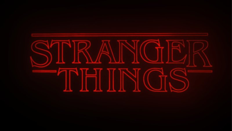 Очень странные дела название